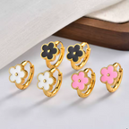 Pendientes Flor