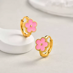 Pendientes Flor