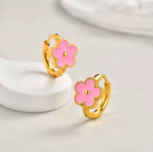 Pendientes Flor