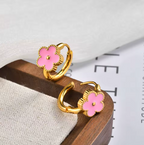 Pendientes Flor
