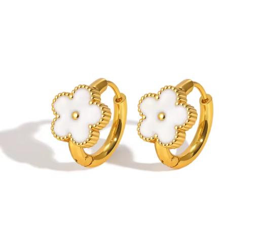 Pendientes Flor