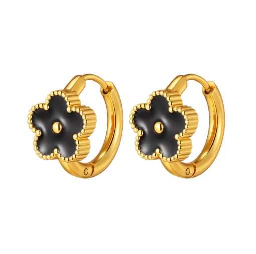 Pendientes Flor