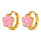 Pendientes Flor