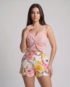 Conjunto Zafiro Rosa