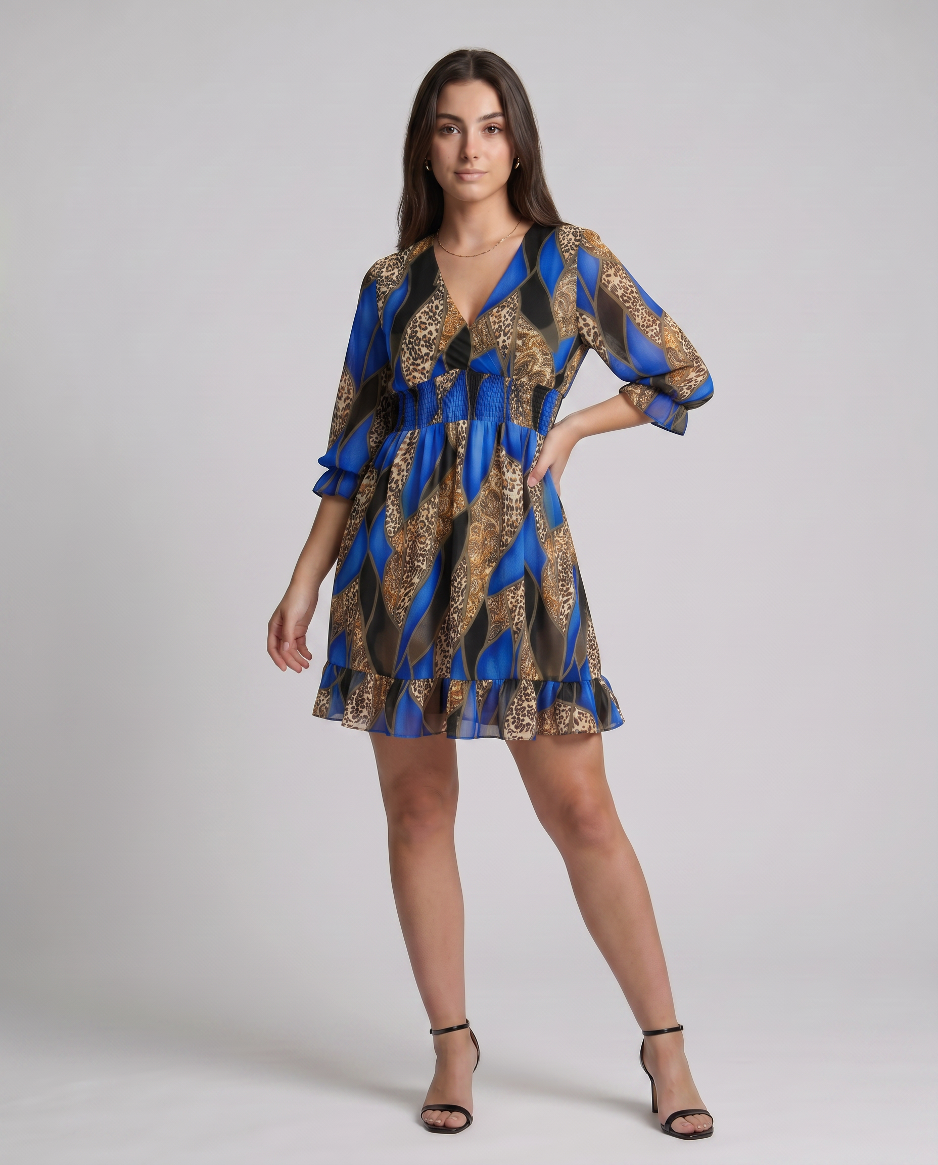 Vestido Lapizlásuli