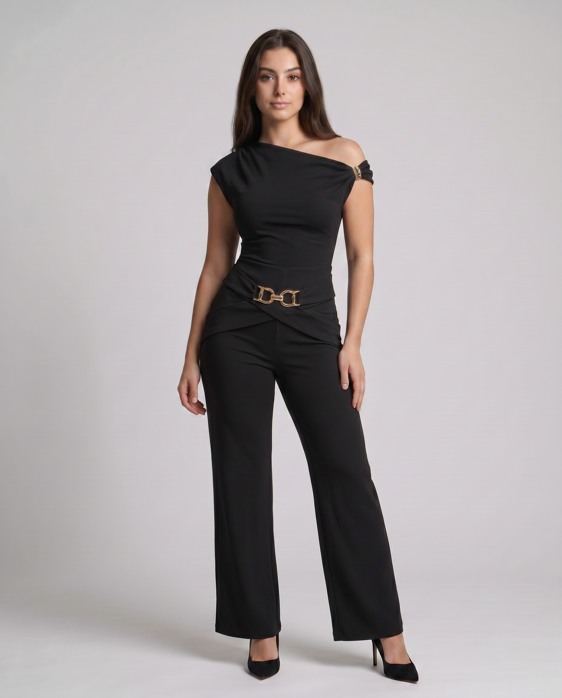Conjunto Jade Negro