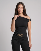 Conjunto Jade Negro