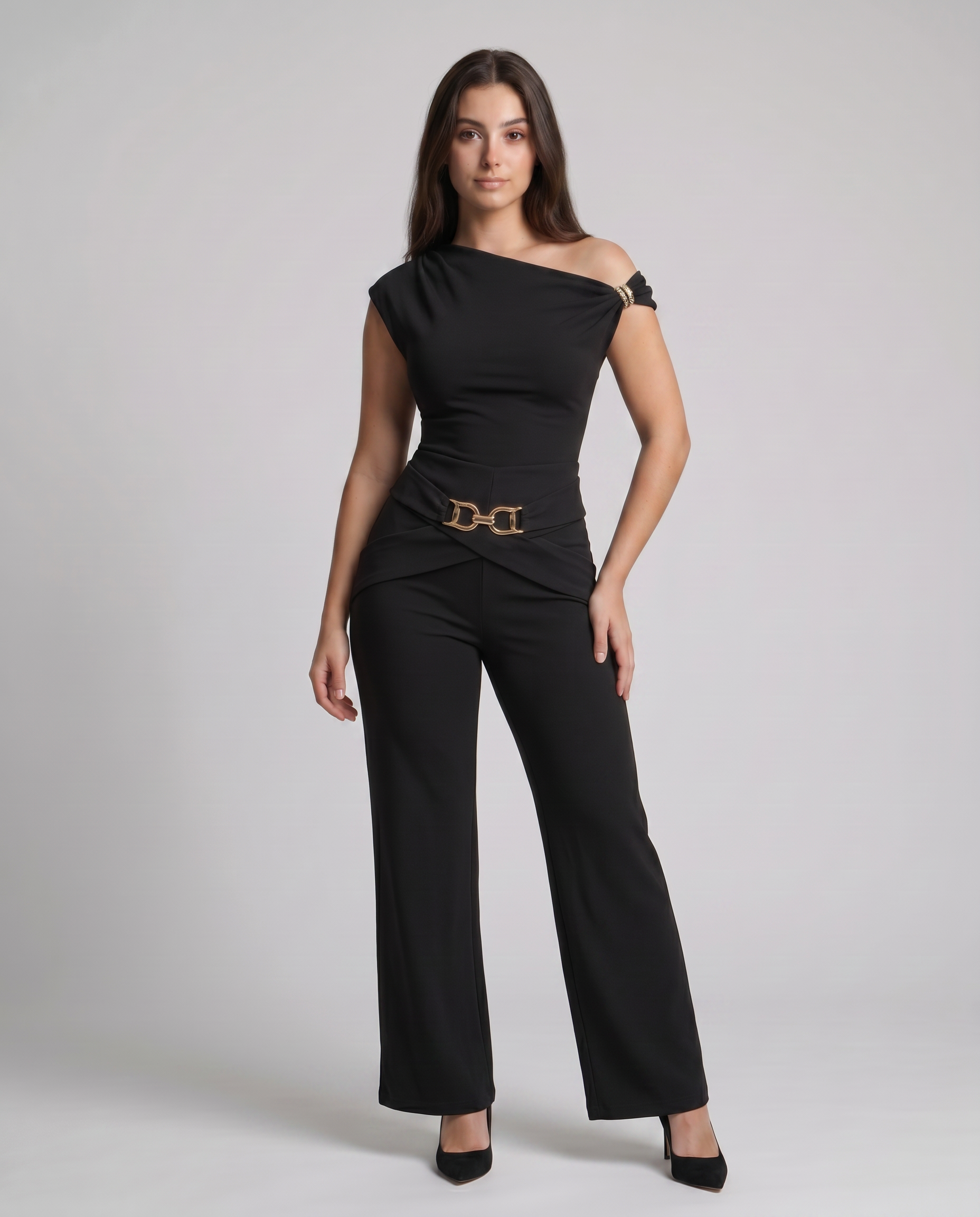Conjunto Jade Negro