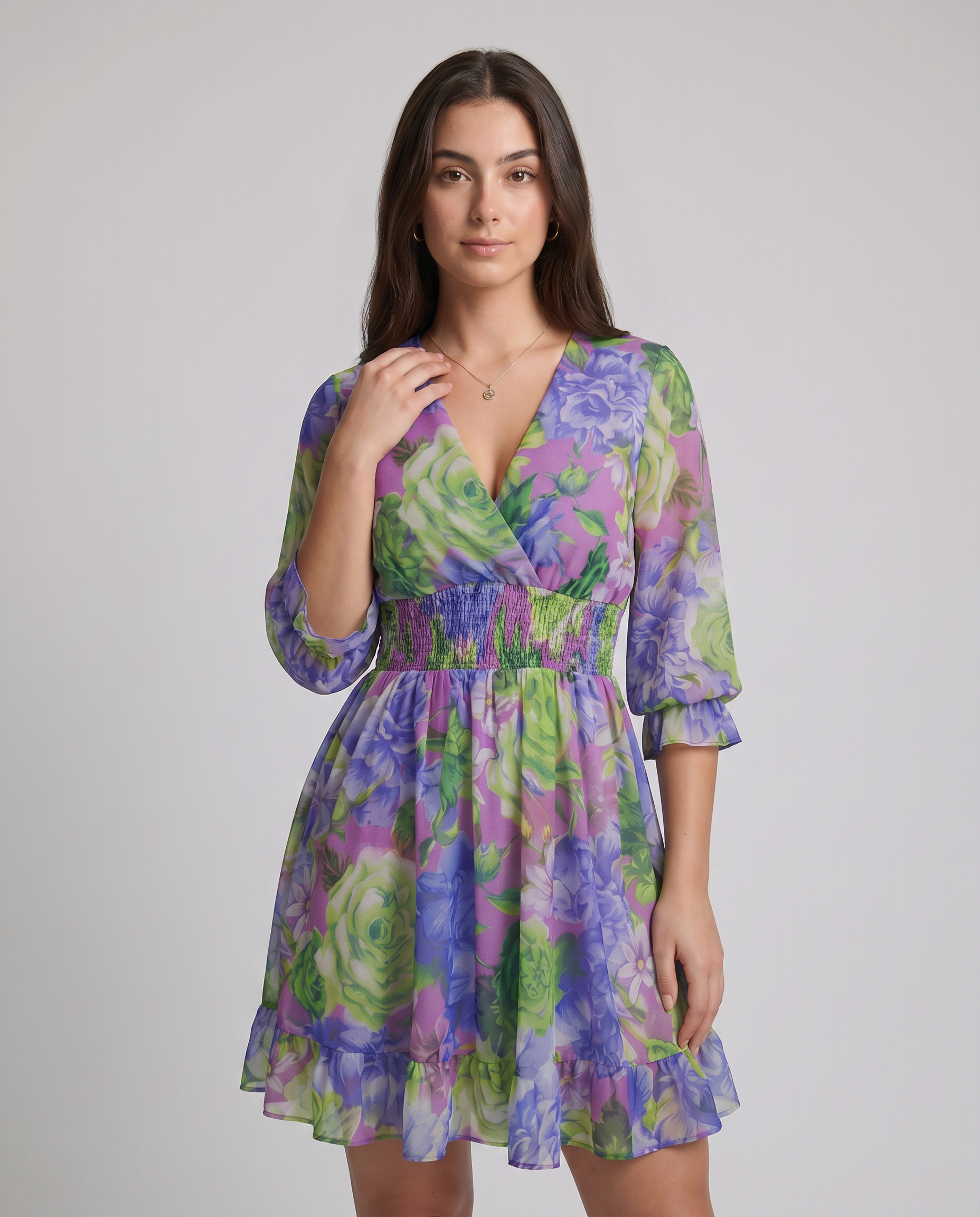 Vestido Crisocola