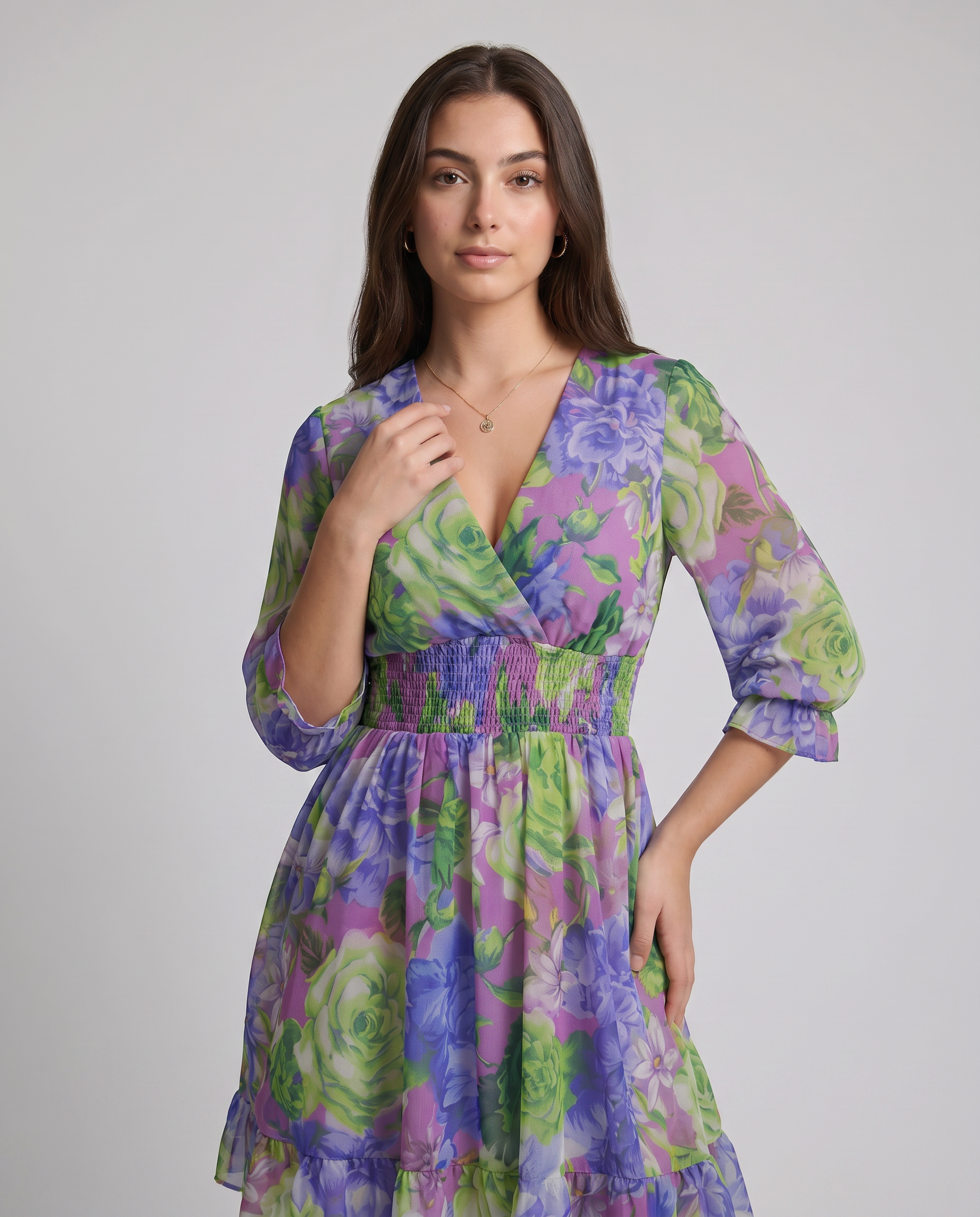 Vestido Crisocola